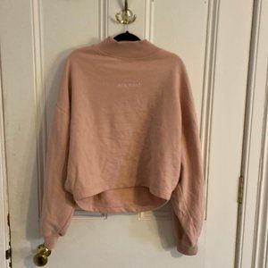 Women's Pink Sweatshirt